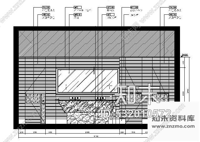 施工图厦门某酒店风味餐厅施工图cad施工图下载【ID:532010572】