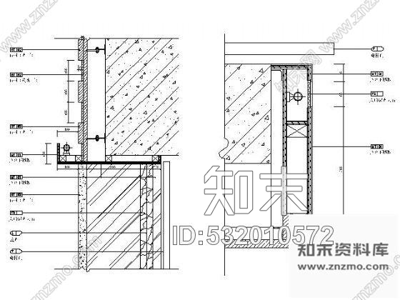 施工图厦门某酒店风味餐厅施工图cad施工图下载【ID:532010572】