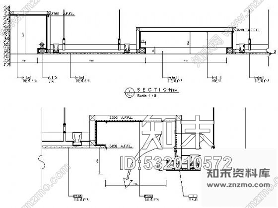 施工图厦门某酒店风味餐厅施工图cad施工图下载【ID:532010572】