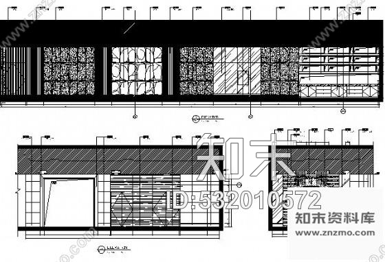 施工图厦门某酒店风味餐厅施工图cad施工图下载【ID:532010572】