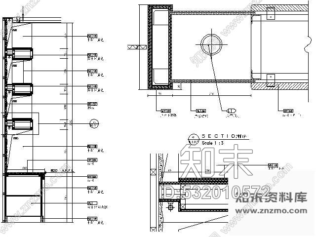 施工图厦门某酒店风味餐厅施工图cad施工图下载【ID:532010572】