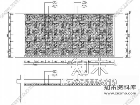 施工图成都地级市典雅中式风格酒店装修施工图cad施工图下载【ID:532005519】