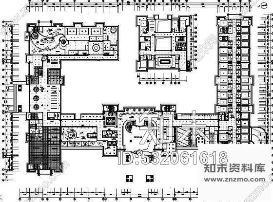 施工图某豪华酒店设计方案cad施工图下载【ID:532061618】