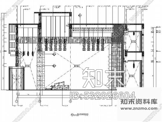 施工图江苏智慧山高级中式风格酒店书院室内装修施工图含实景cad施工图下载【ID:532026604】