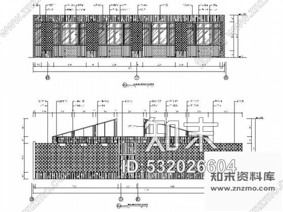 施工图江苏智慧山高级中式风格酒店书院室内装修施工图含实景cad施工图下载【ID:532026604】