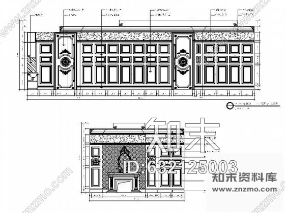 施工图夜总会梦幻时尚VIP包厢装修施工图cad施工图下载【ID:632125003】