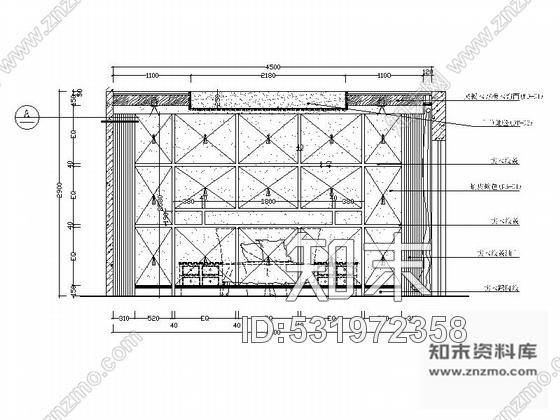 施工图原创西欧3层迷你型别墅2居室室内设计施工图含效果图施工图下载【ID:531972358】