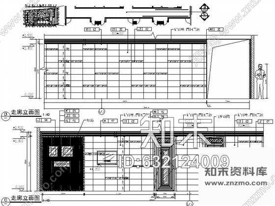 施工图上海精品高档娱乐KTV全套施工图cad施工图下载【ID:632124009】