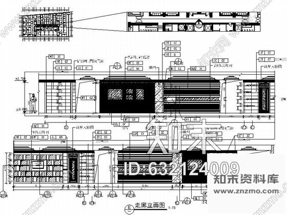 施工图上海精品高档娱乐KTV全套施工图cad施工图下载【ID:632124009】