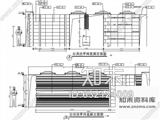 施工图上海精品高档娱乐KTV全套施工图cad施工图下载【ID:632124009】