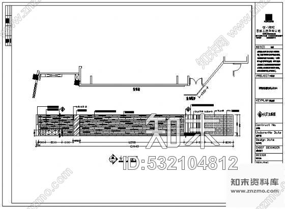 施工图会议中心一层竣工图cad施工图下载【ID:532104812】