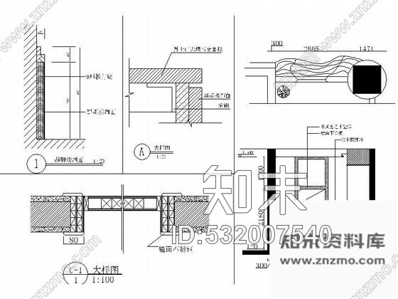 施工图湖北音乐主题餐厅装修图施工图下载【ID:532007540】