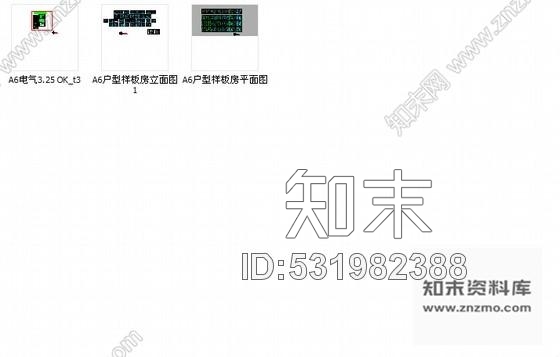 施工图绍兴法式园林社区联排别墅样板房室内装修施工图施工图下载【ID:531982388】