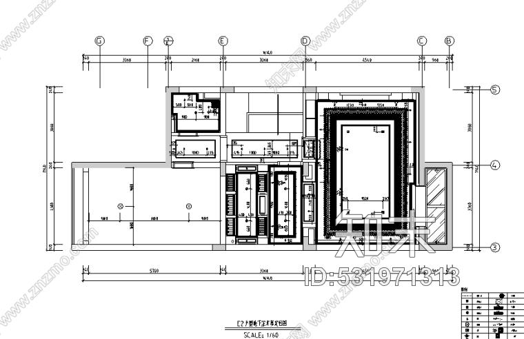 欧式风格三层联排别墅设计施工图附效果图+模型cad施工图下载【ID:531971313】