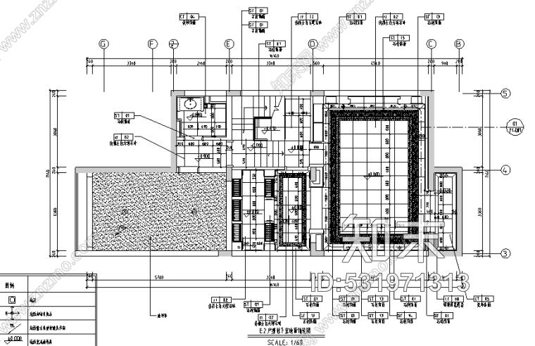 欧式风格三层联排别墅设计施工图附效果图+模型cad施工图下载【ID:531971313】