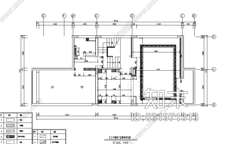 欧式风格三层联排别墅设计施工图附效果图+模型cad施工图下载【ID:531971313】