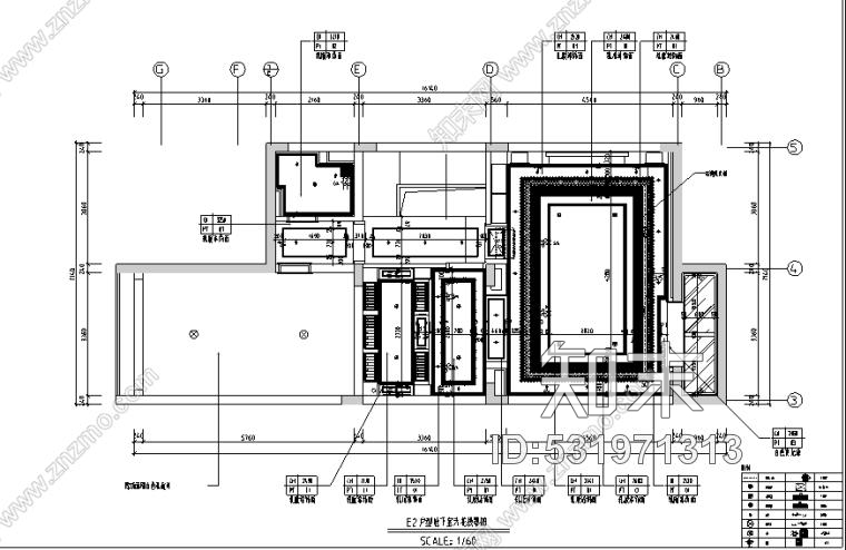 欧式风格三层联排别墅设计施工图附效果图+模型cad施工图下载【ID:531971313】