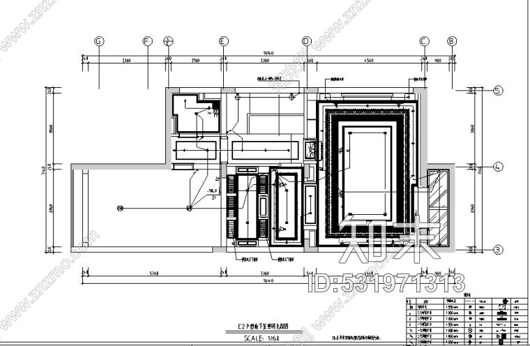 欧式风格三层联排别墅设计施工图附效果图+模型cad施工图下载【ID:531971313】