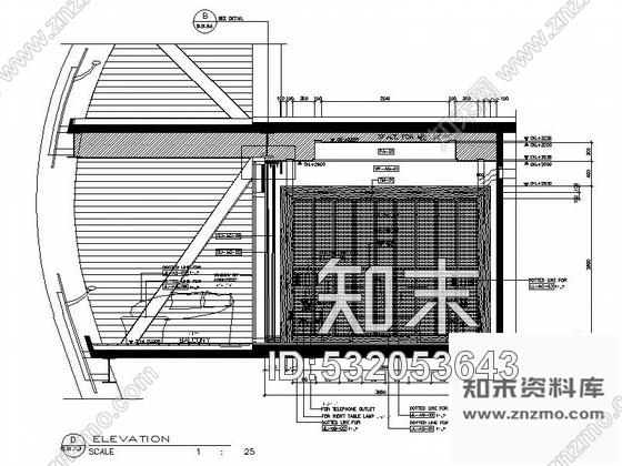 施工图五星假日酒店A型客房施工图cad施工图下载【ID:532053643】