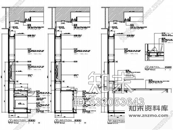 施工图五星假日酒店A型客房施工图cad施工图下载【ID:532053643】