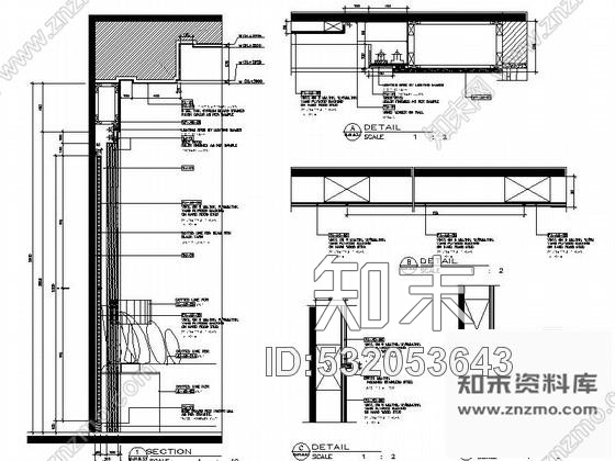 施工图五星假日酒店A型客房施工图cad施工图下载【ID:532053643】