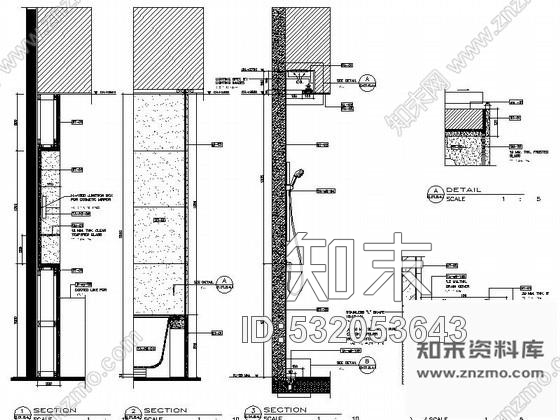 施工图五星假日酒店A型客房施工图cad施工图下载【ID:532053643】