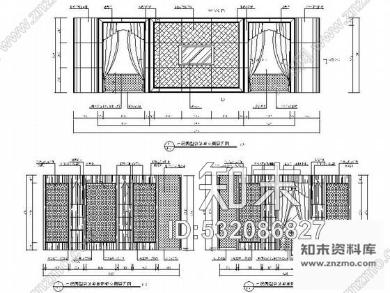 施工图辽宁知名集团办公楼装饰设计图cad施工图下载【ID:532086827】