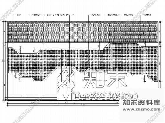 施工图宜兴文化中心特色高档现代科技馆CAD装修施工图cad施工图下载【ID:532106930】