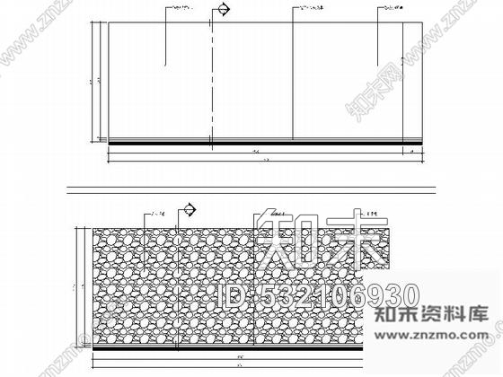 施工图宜兴文化中心特色高档现代科技馆CAD装修施工图cad施工图下载【ID:532106930】