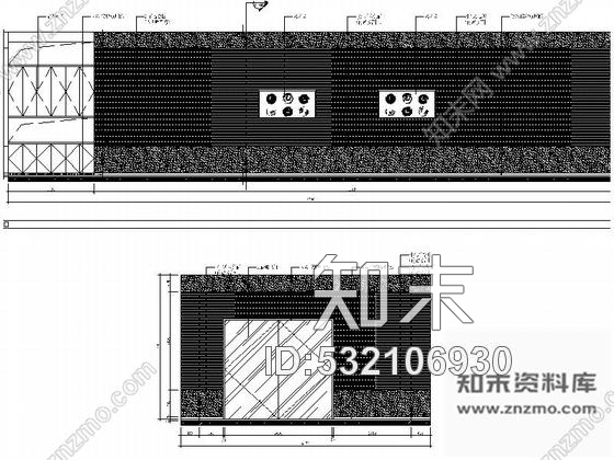施工图宜兴文化中心特色高档现代科技馆CAD装修施工图cad施工图下载【ID:532106930】