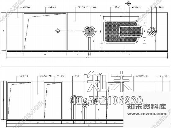 施工图宜兴文化中心特色高档现代科技馆CAD装修施工图cad施工图下载【ID:532106930】