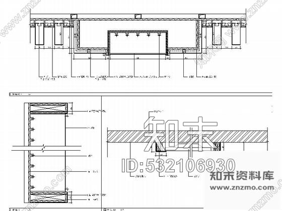 施工图宜兴文化中心特色高档现代科技馆CAD装修施工图cad施工图下载【ID:532106930】