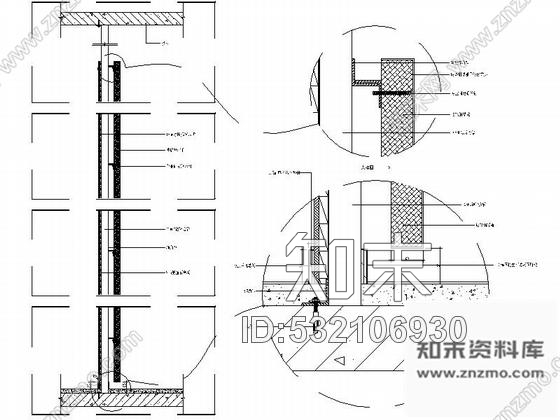 施工图宜兴文化中心特色高档现代科技馆CAD装修施工图cad施工图下载【ID:532106930】