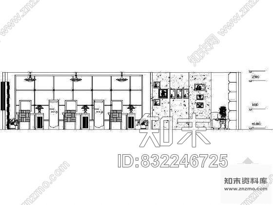 图块/节点设计工作室平立面cad施工图下载【ID:832246725】