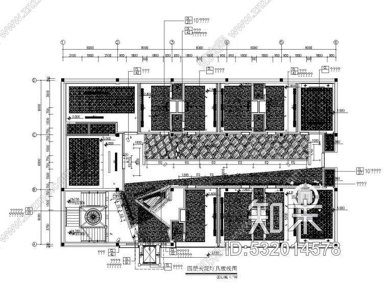 八套不同风格休闲酒吧内部装修全套CAD施工图cad施工图下载【ID:532014578】