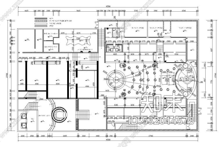 八套不同风格休闲酒吧内部装修全套CAD施工图cad施工图下载【ID:532014578】