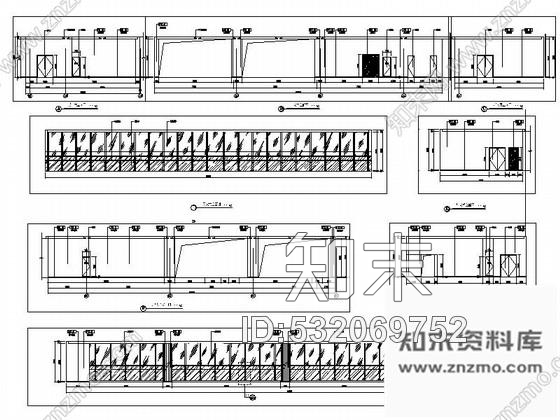 施工图鄂尔多斯商业地产广场高档商场步行街装修施工图含效果cad施工图下载【ID:532069752】