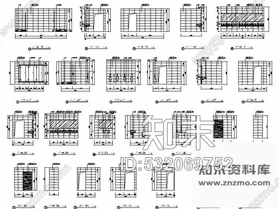 施工图鄂尔多斯商业地产广场高档商场步行街装修施工图含效果cad施工图下载【ID:532069752】