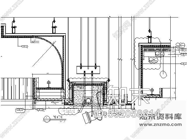 施工图北京知名五星级酒店部分施工图cad施工图下载【ID:532058614】
