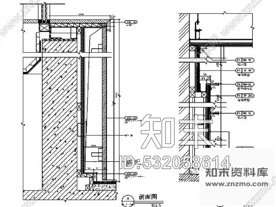 施工图北京知名五星级酒店部分施工图cad施工图下载【ID:532058614】