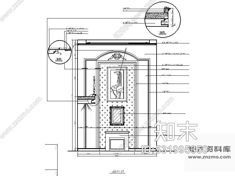 施工图某四层别墅设计方案cad施工图下载【ID:531995350】