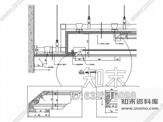 施工图某奢华欧式足疗会所大包间装修图含效果cad施工图下载【ID:632116098】