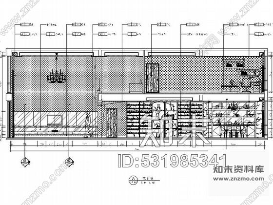 施工图广东某现代时尚双层别墅室内装修施工图含效果cad施工图下载【ID:531985341】