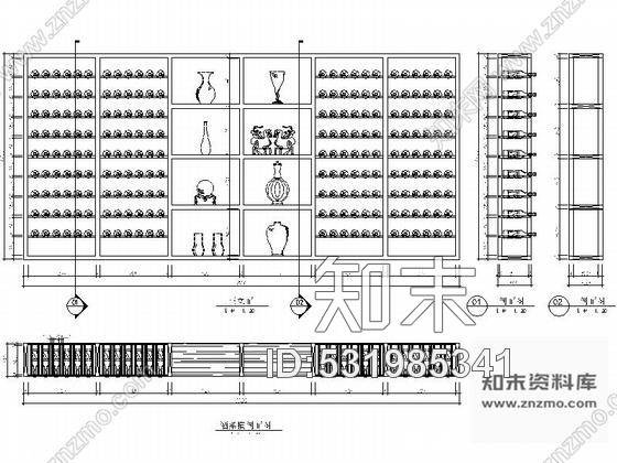 施工图广东某现代时尚双层别墅室内装修施工图含效果cad施工图下载【ID:531985341】