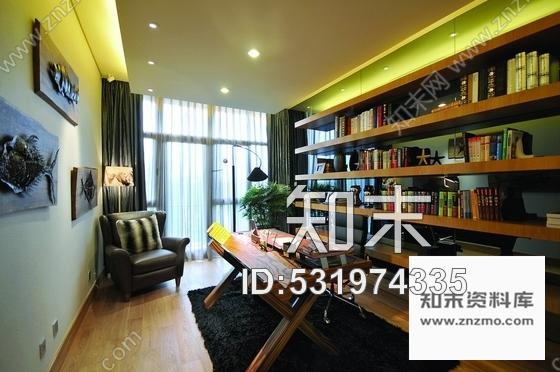 施工图北京奢华混搭风双层别墅室内装修图含实景图cad施工图下载【ID:531974335】