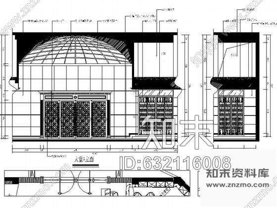 施工图福建国际豪华欧式音乐会所设计施工图含效果cad施工图下载【ID:632116008】