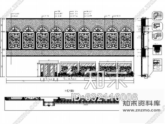 施工图福建国际豪华欧式音乐会所设计施工图含效果cad施工图下载【ID:632116008】