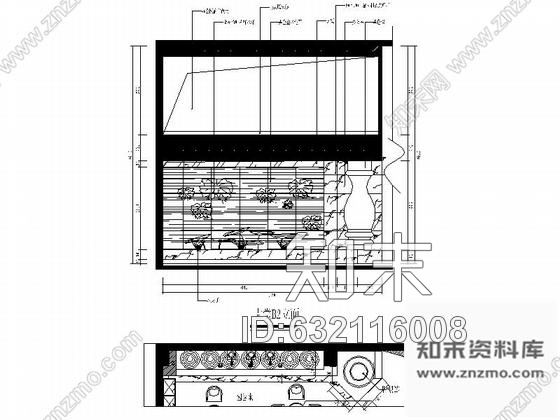 施工图福建国际豪华欧式音乐会所设计施工图含效果cad施工图下载【ID:632116008】