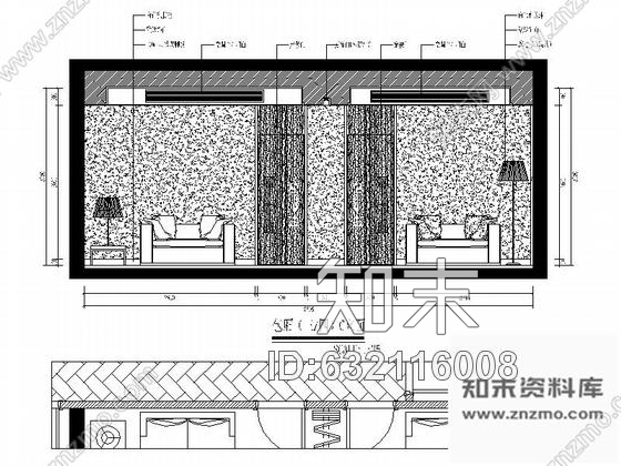 施工图福建国际豪华欧式音乐会所设计施工图含效果cad施工图下载【ID:632116008】