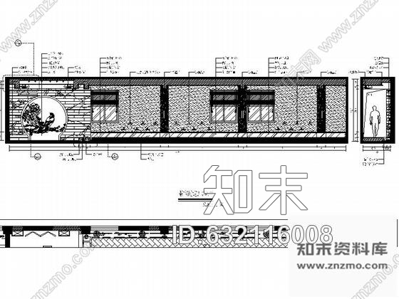 施工图福建国际豪华欧式音乐会所设计施工图含效果cad施工图下载【ID:632116008】